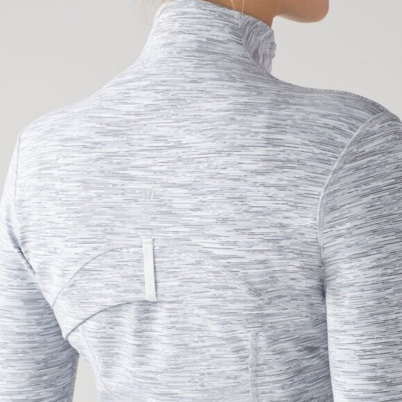 Lululemon Define Jacket Wee Are From Space Ice Grey Alpine White - Picture 6 of 13